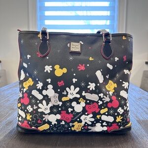 Disney Dooney & Bourke I Am Mickey Mouse Tote Bag